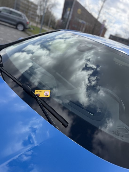 Vakvrees: Foutparkeer kaartjes set - 25 stuks