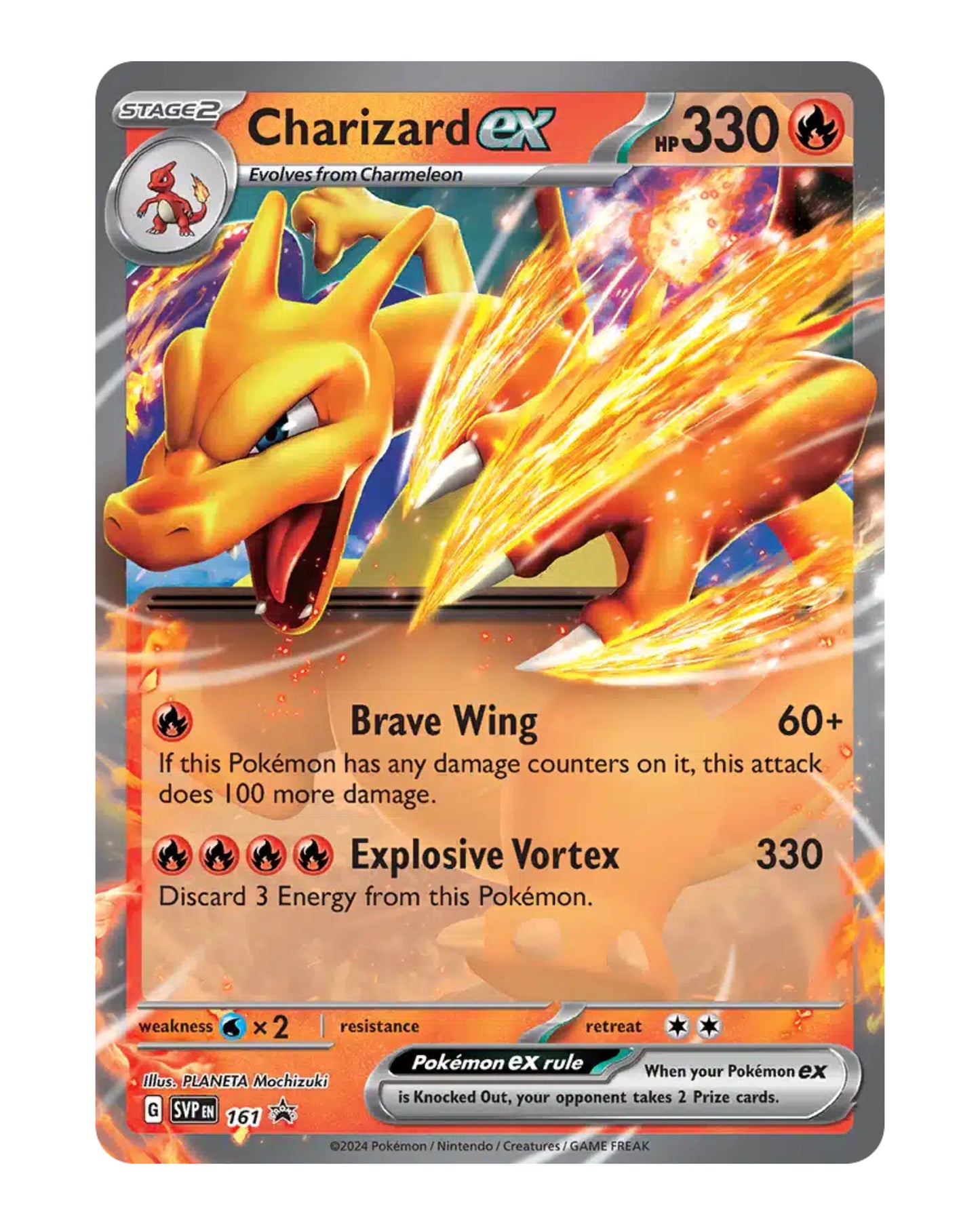 Charizard EX 161 Promo