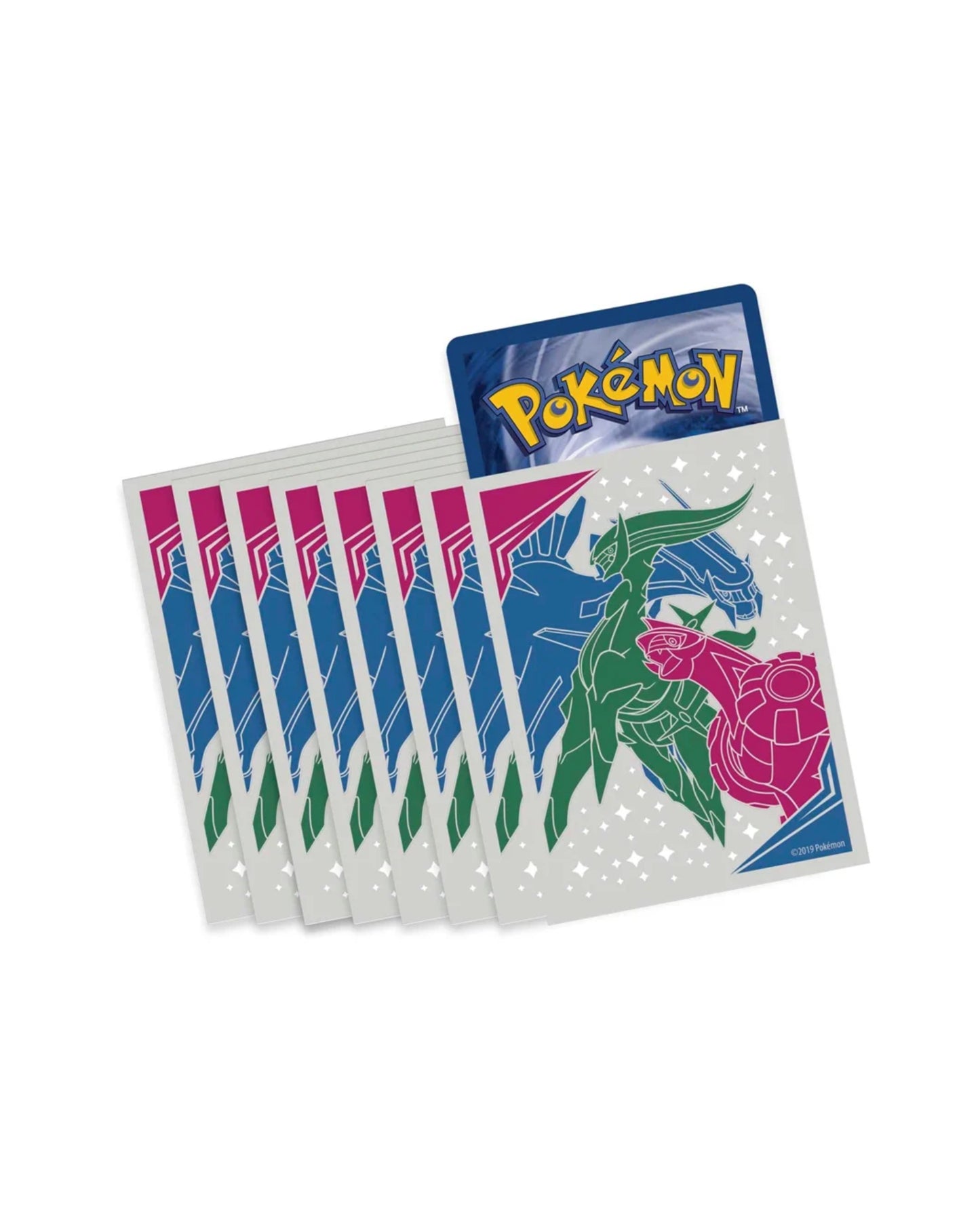 Pokémon 65 Sleeves - Cosmic Eclipse: Dialga, Palkia, Arceus
