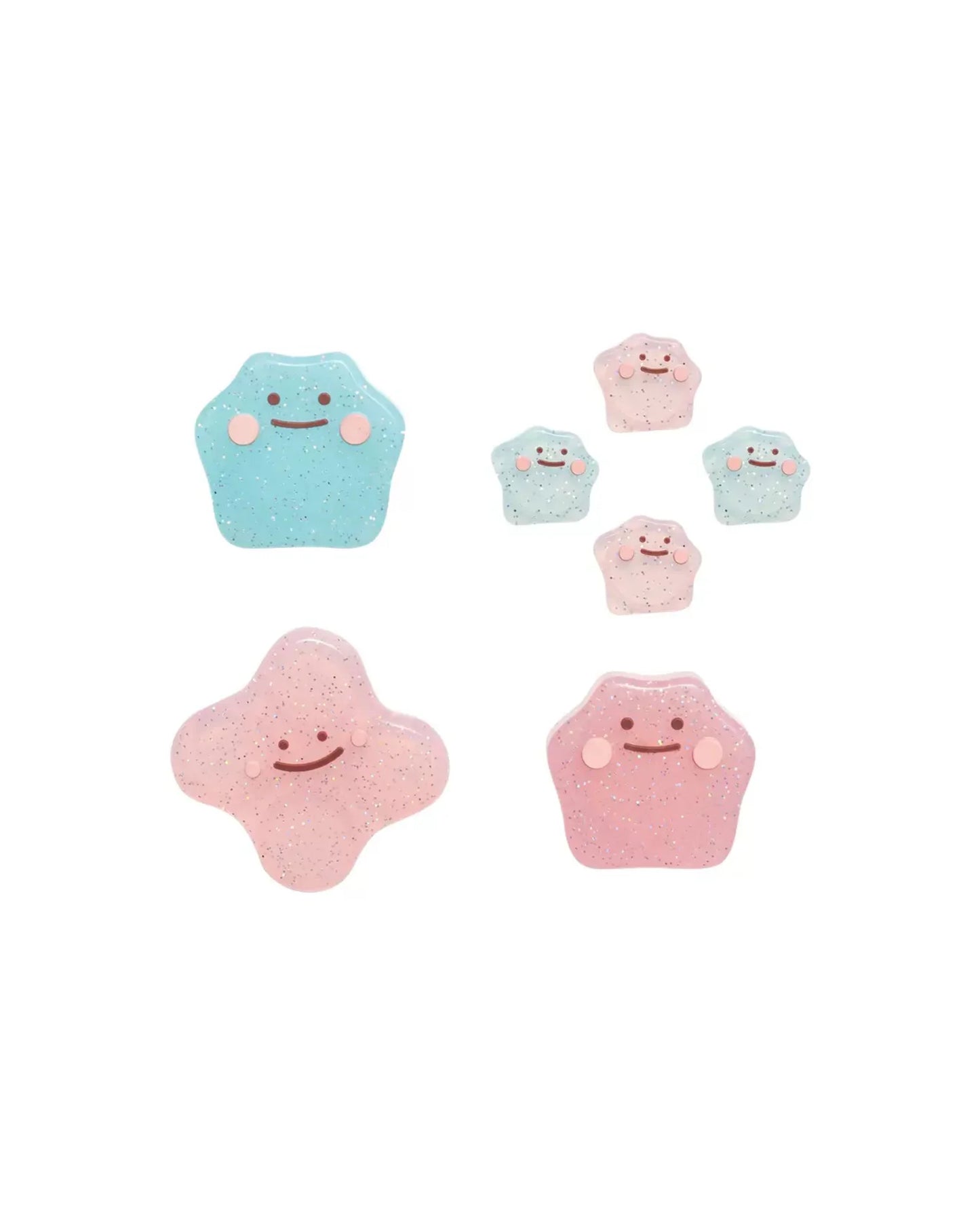 Nintendo Switch 2 - Ditto Thumgrips and Button Caps