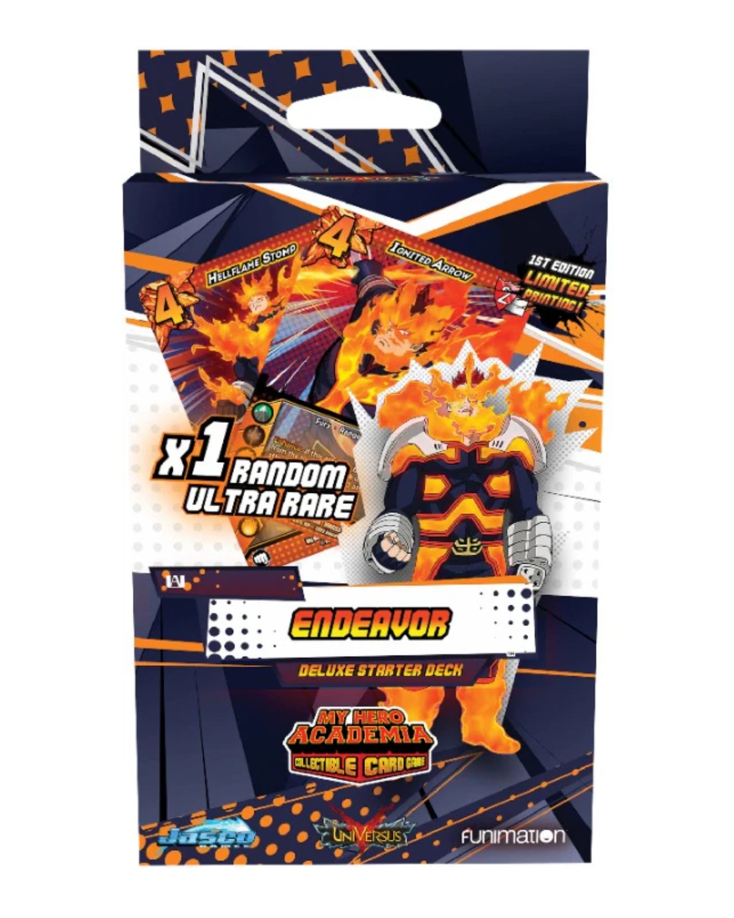My Hero Academia TCG - Endeavor Deluxe Starter Deck