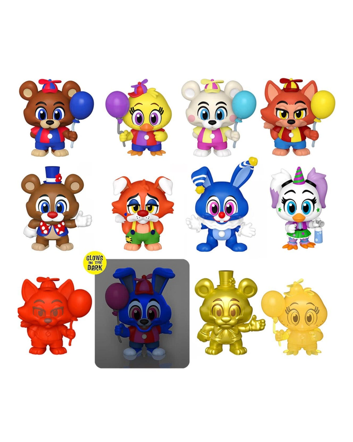 Funko Mystery Mini: Five Nights at Freddy's - Mystery Figure