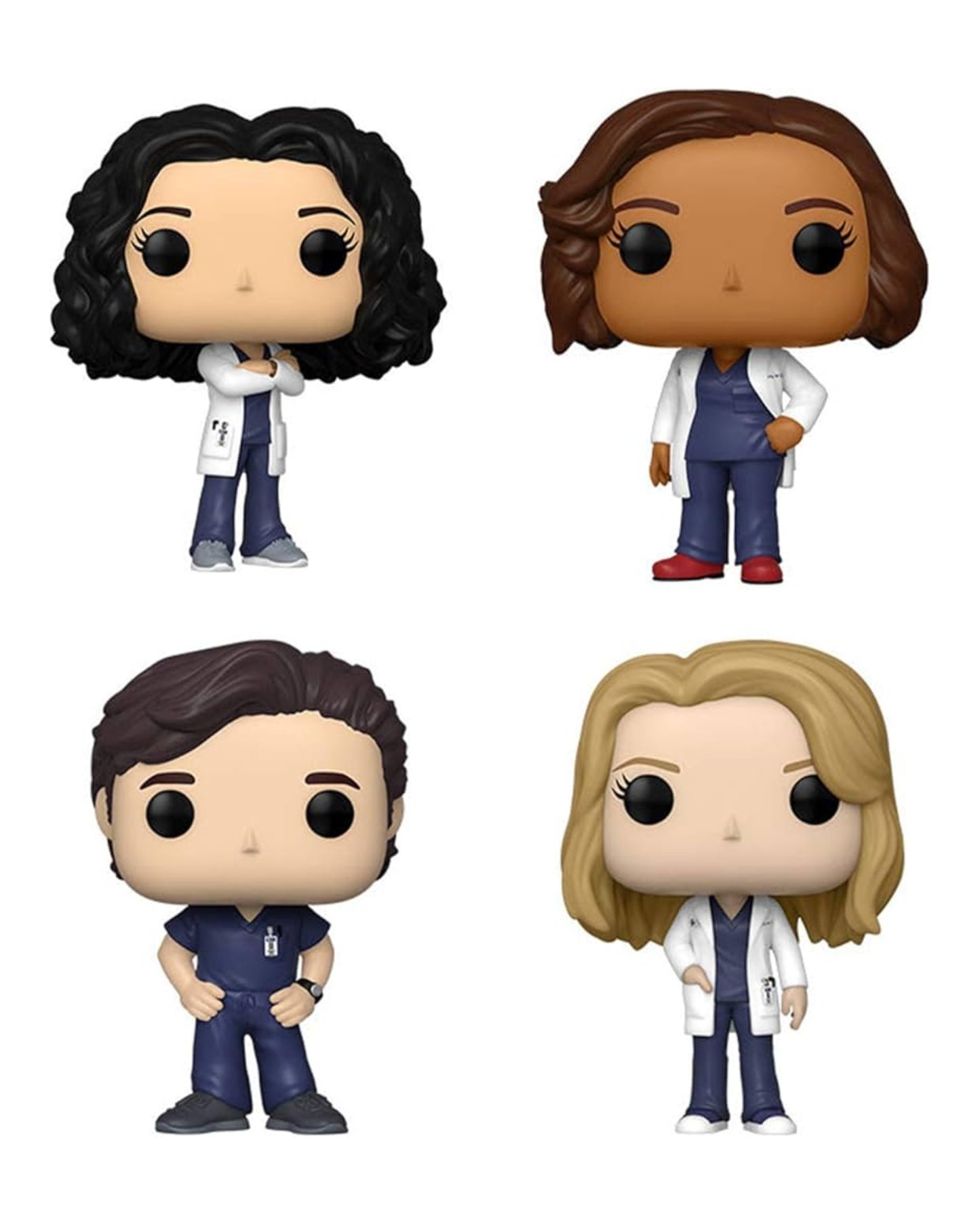 Funko Pop! Grey's Anatomy Complete Set