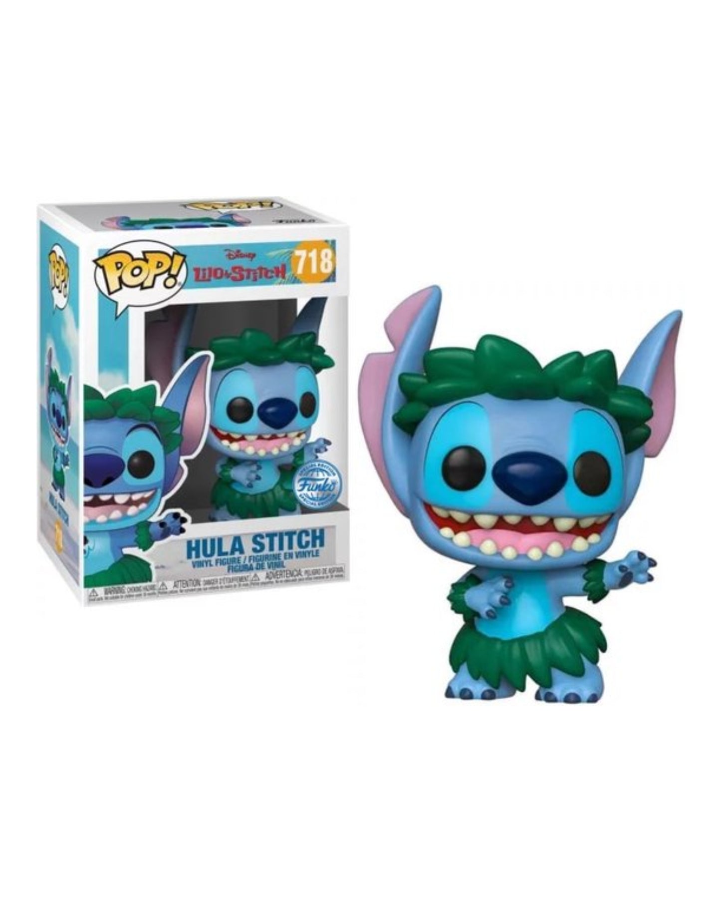 Funko Pop! Disney Lilo & Stitch - Hula Stitch