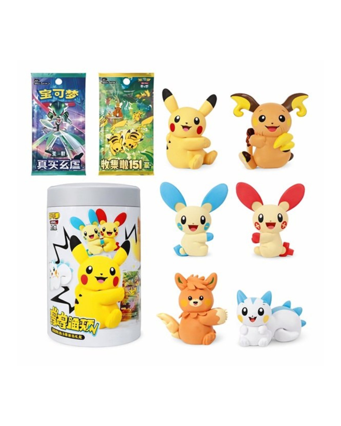 Pokémon Chinese Plush and Card Blind Box