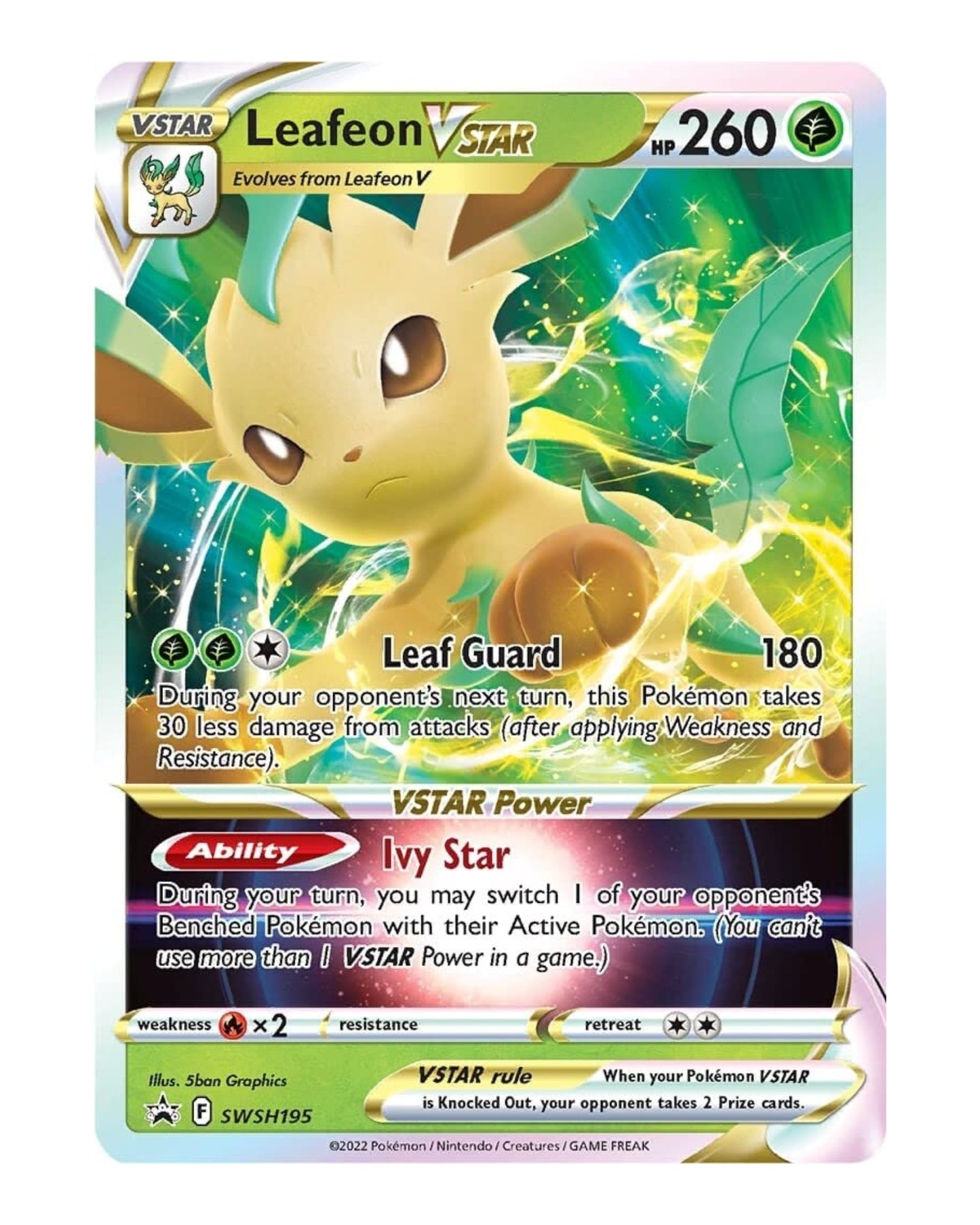 Leafeon V-Star 011/153 Chinese