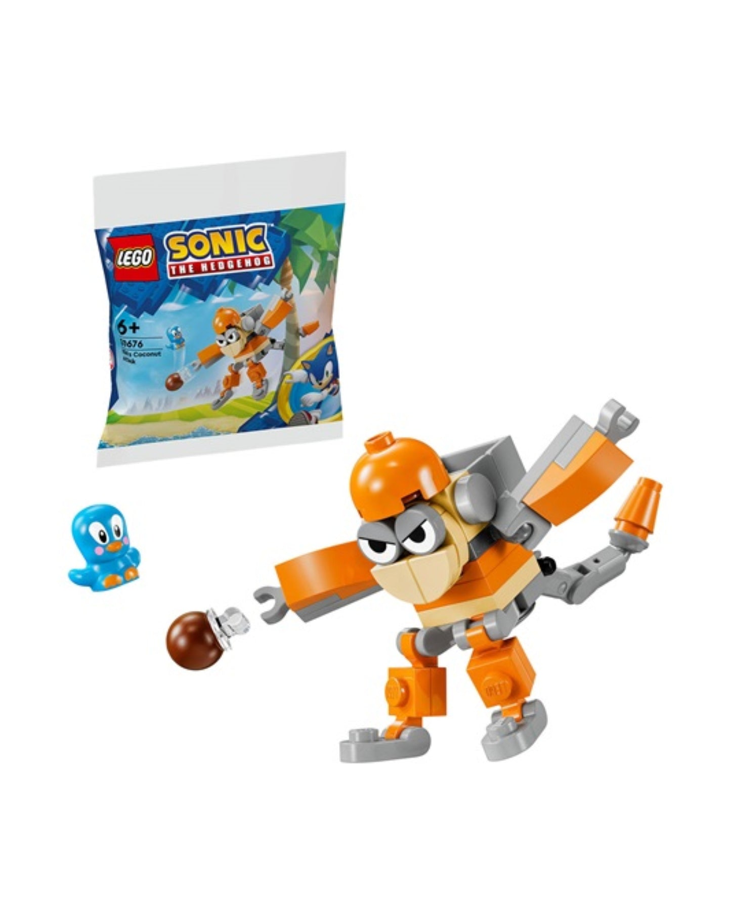 Lego Sonic the Hedgehog - Kiki's Coconut Attack