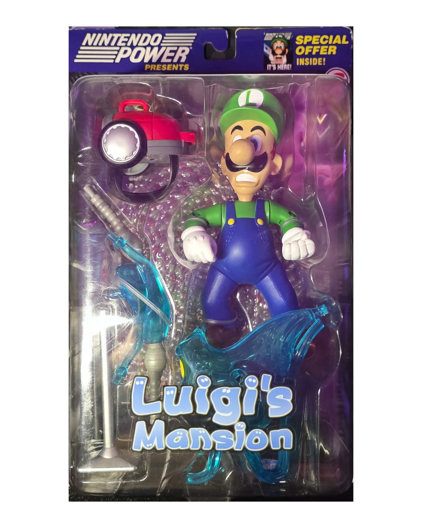 Luigi’s Mansion: Luigi Figure – Joyride Studios (2002)