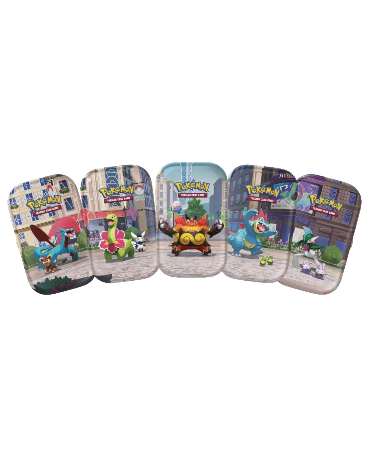 Pokémon Lumious Mini Tin (1 willekeurige tin)