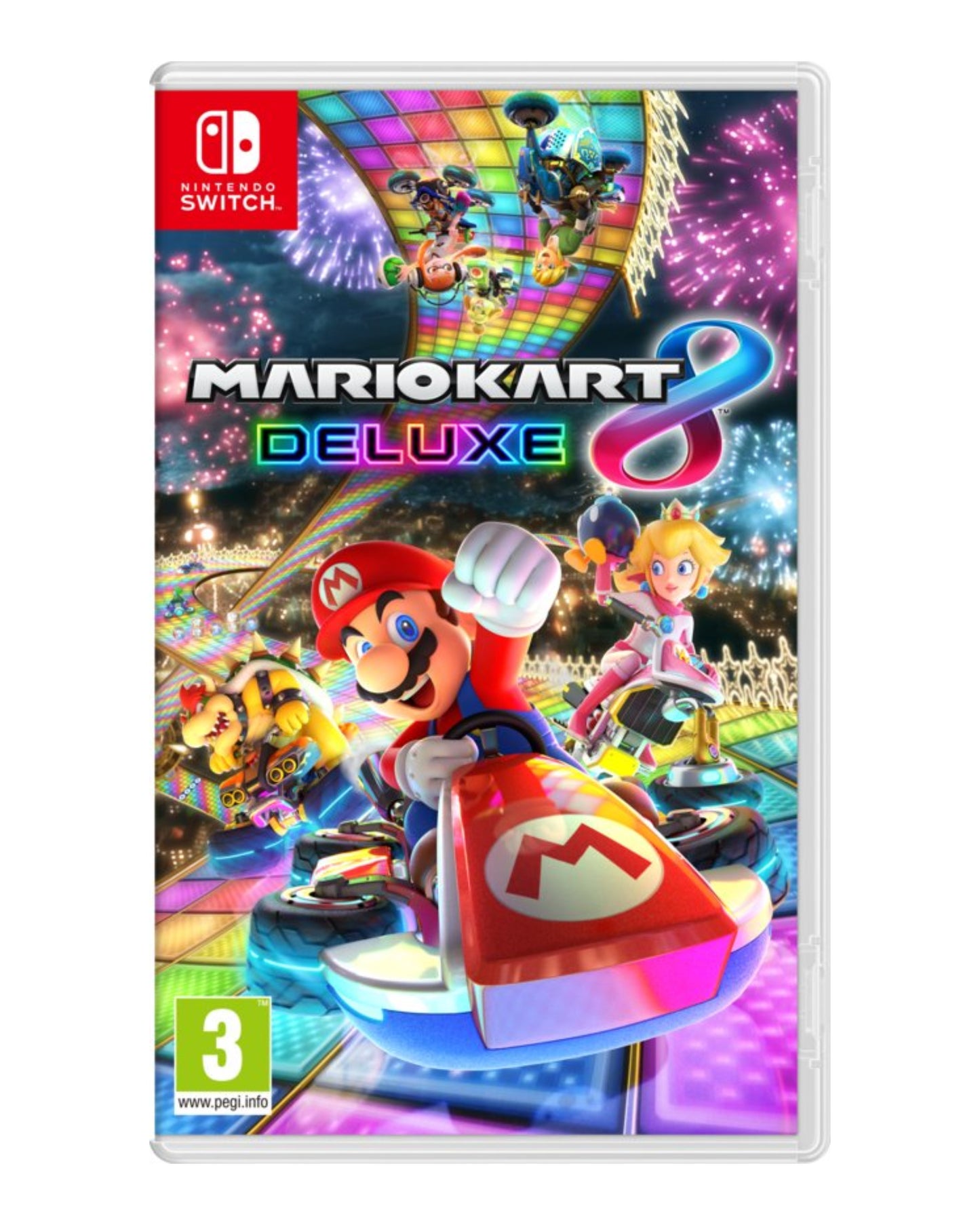 Mario Kart 8 Deluxe - Nintendo Switch