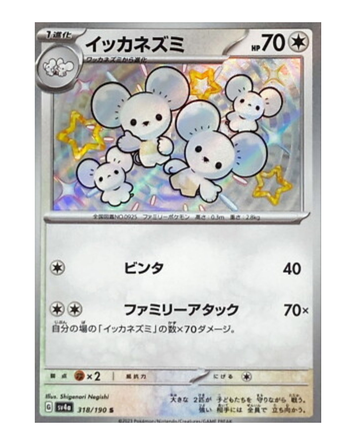 Maushold Shiny 318/190 Japanese