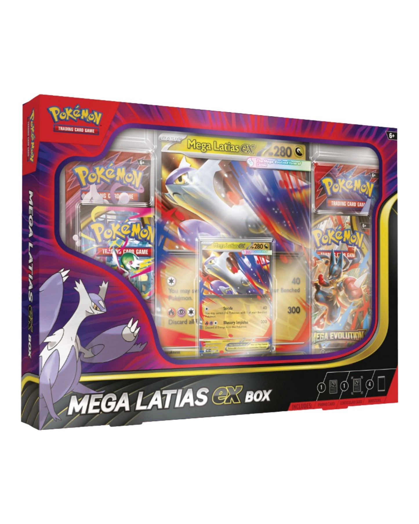 Pokémon Mega Latias EX Box