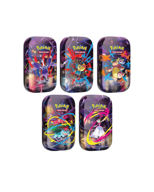 Pokémon Mega Evolution Mini Tin