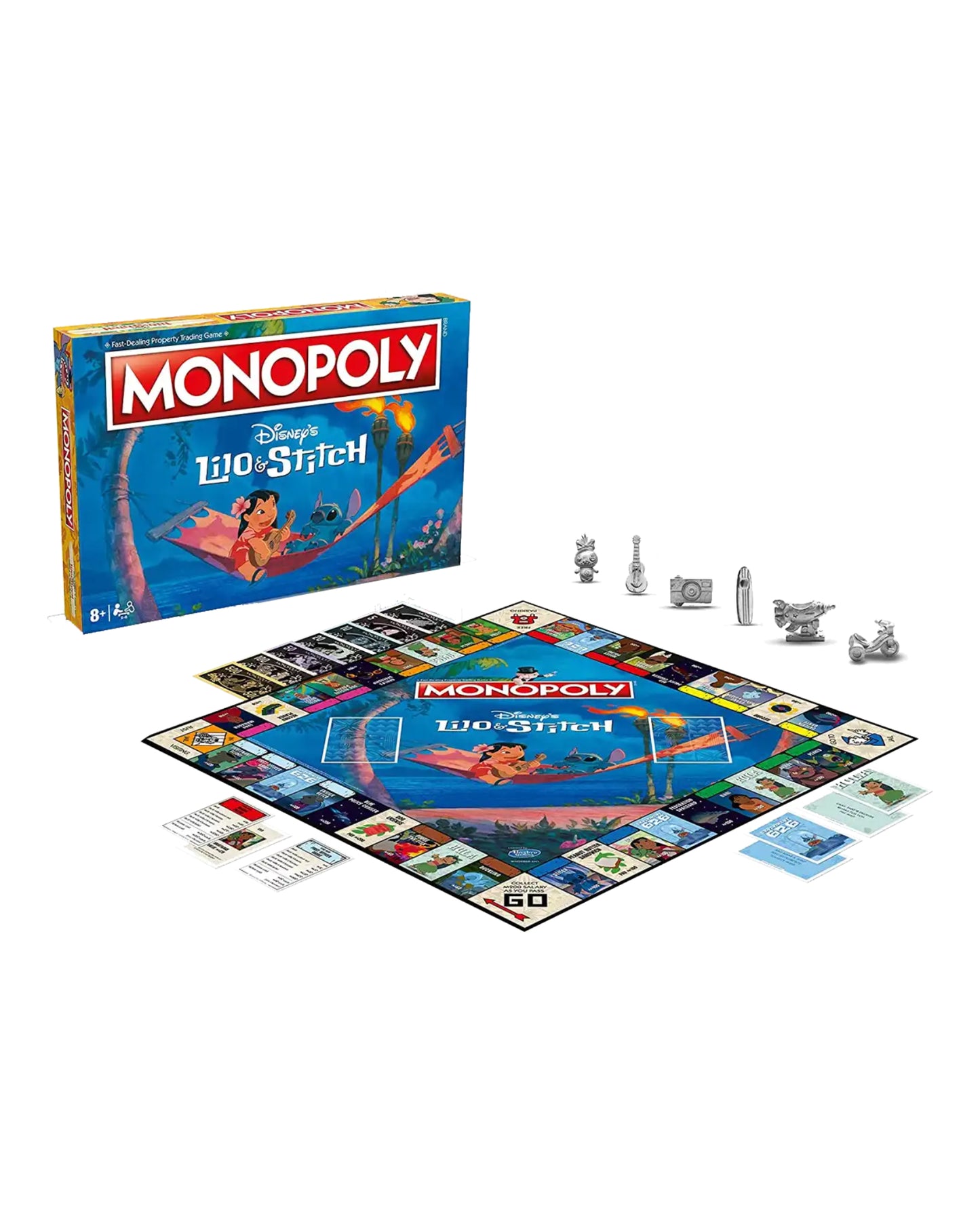 Monopoly - Disney Lilo & Stitch Edition (EN)