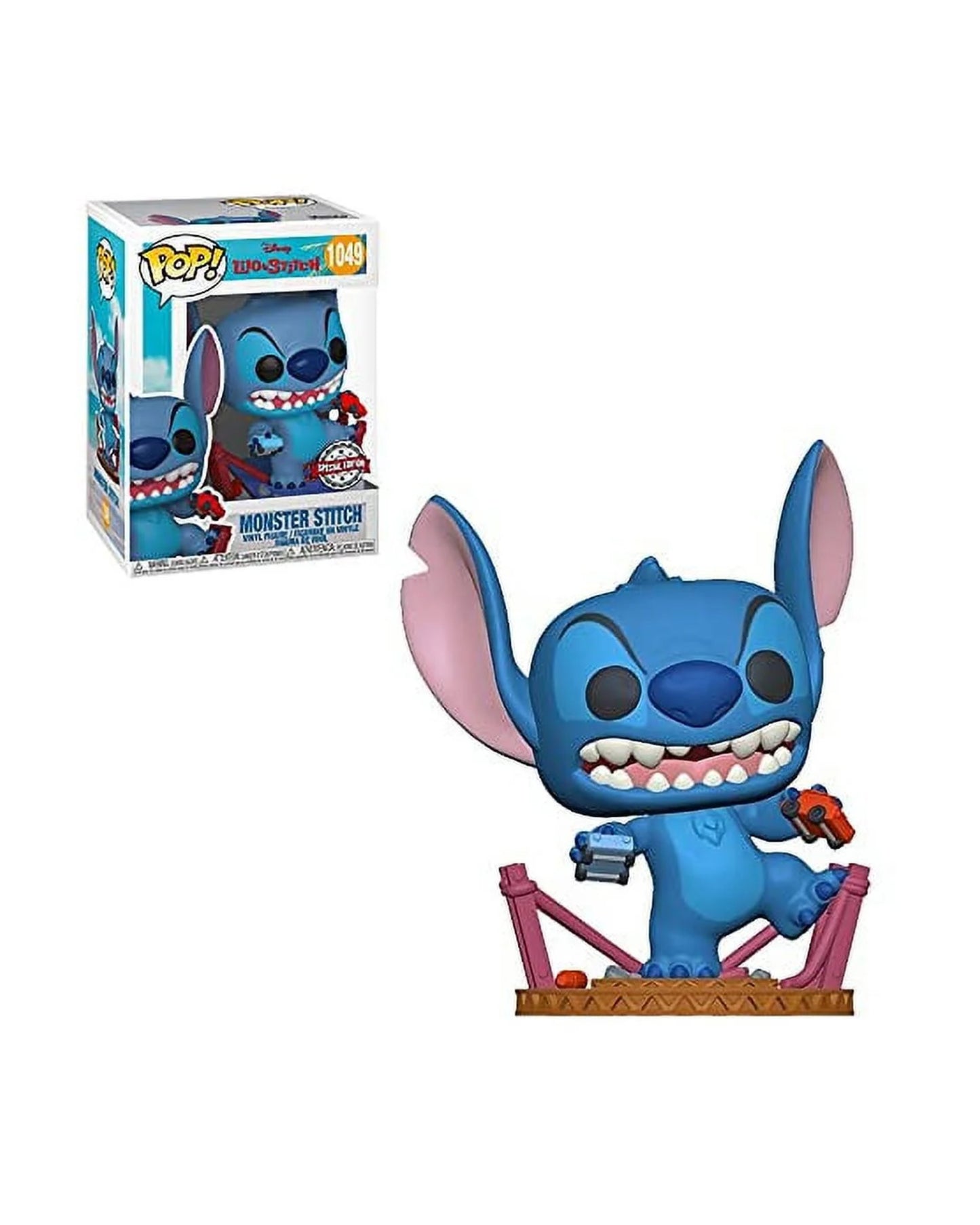 Funko Pop! Disney Lilo & Stitch - Monster Stitch