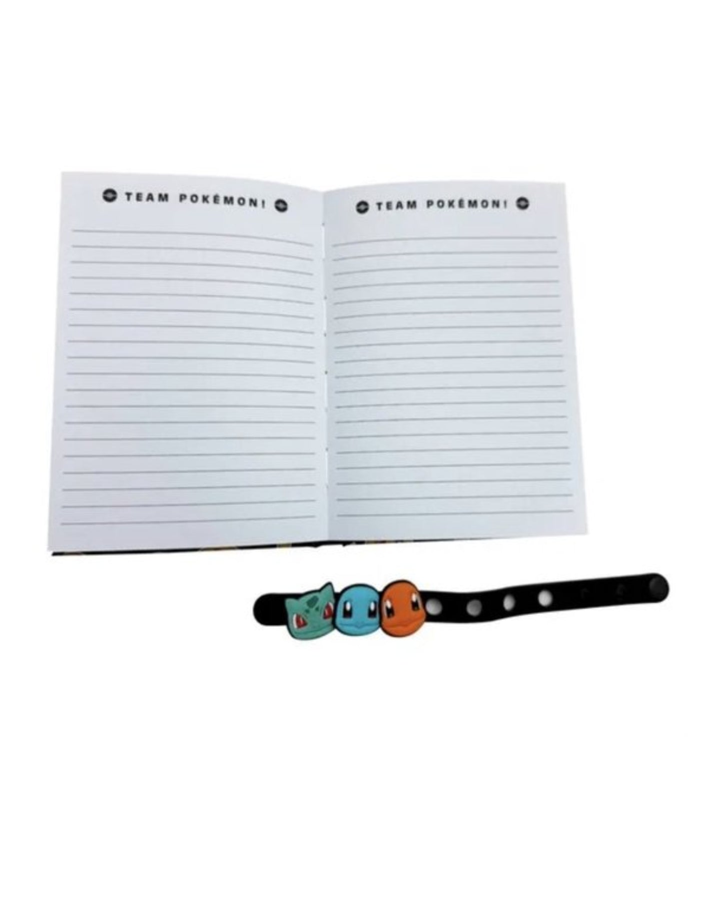 Pokémon Notitieboek met Armband