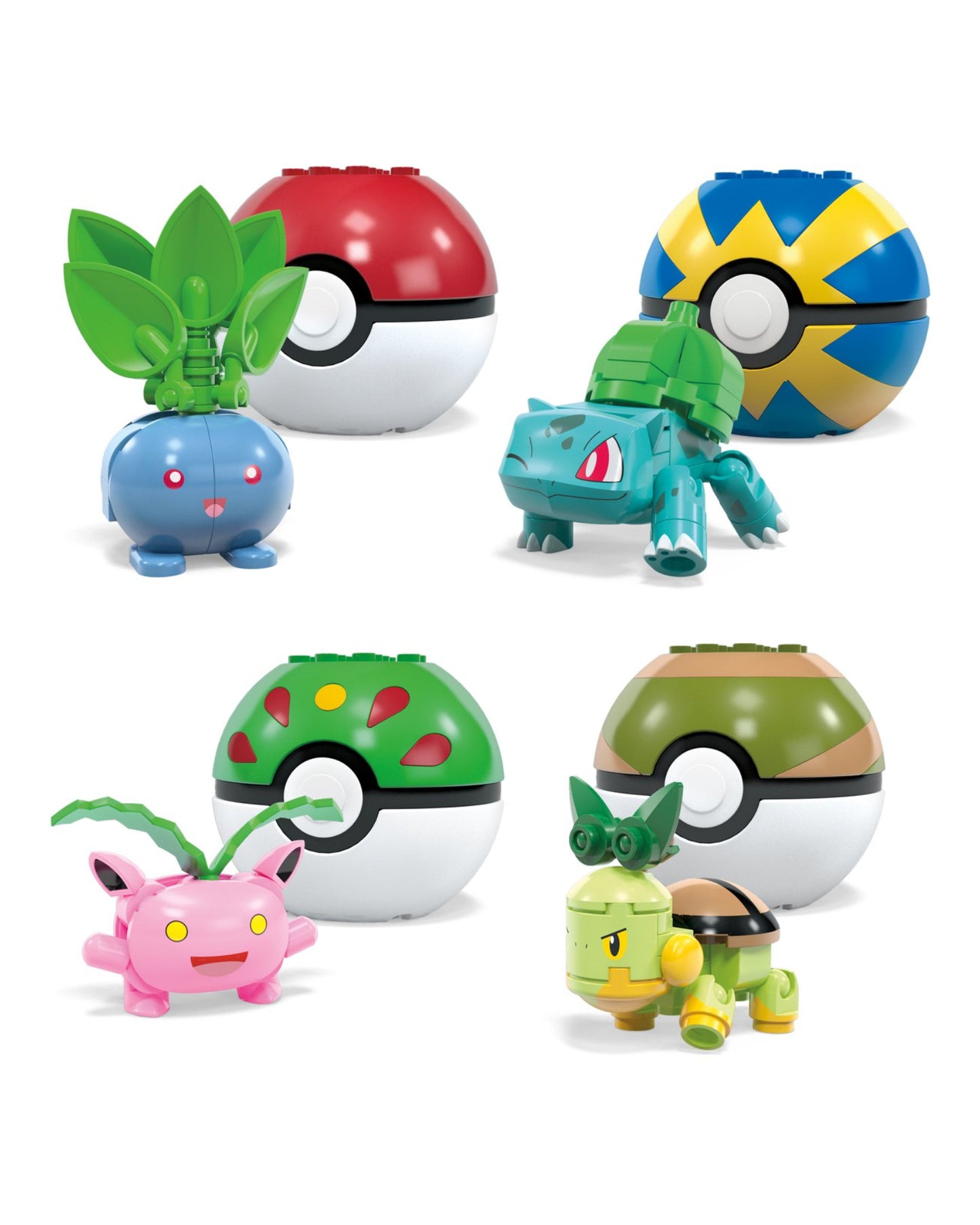 Mega Pokémon - Grass Type Trainer Team