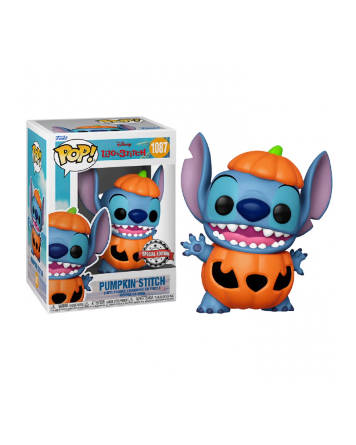 Funko Pop! Disney Lilo & Stitch - Pumpkin Stitch