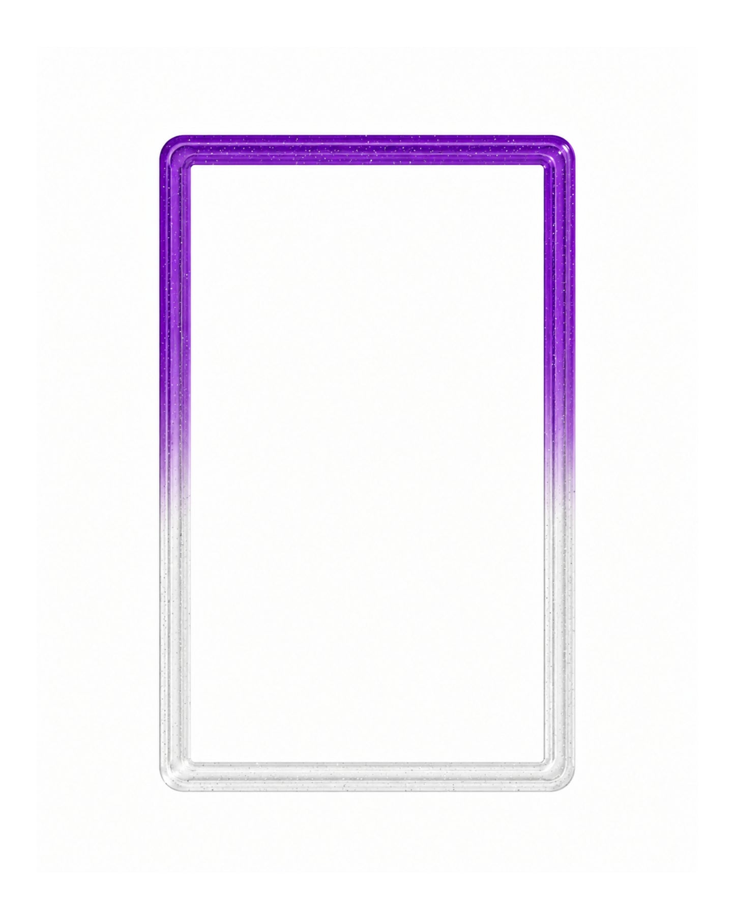 PSA Slab Guard Purple/Clear