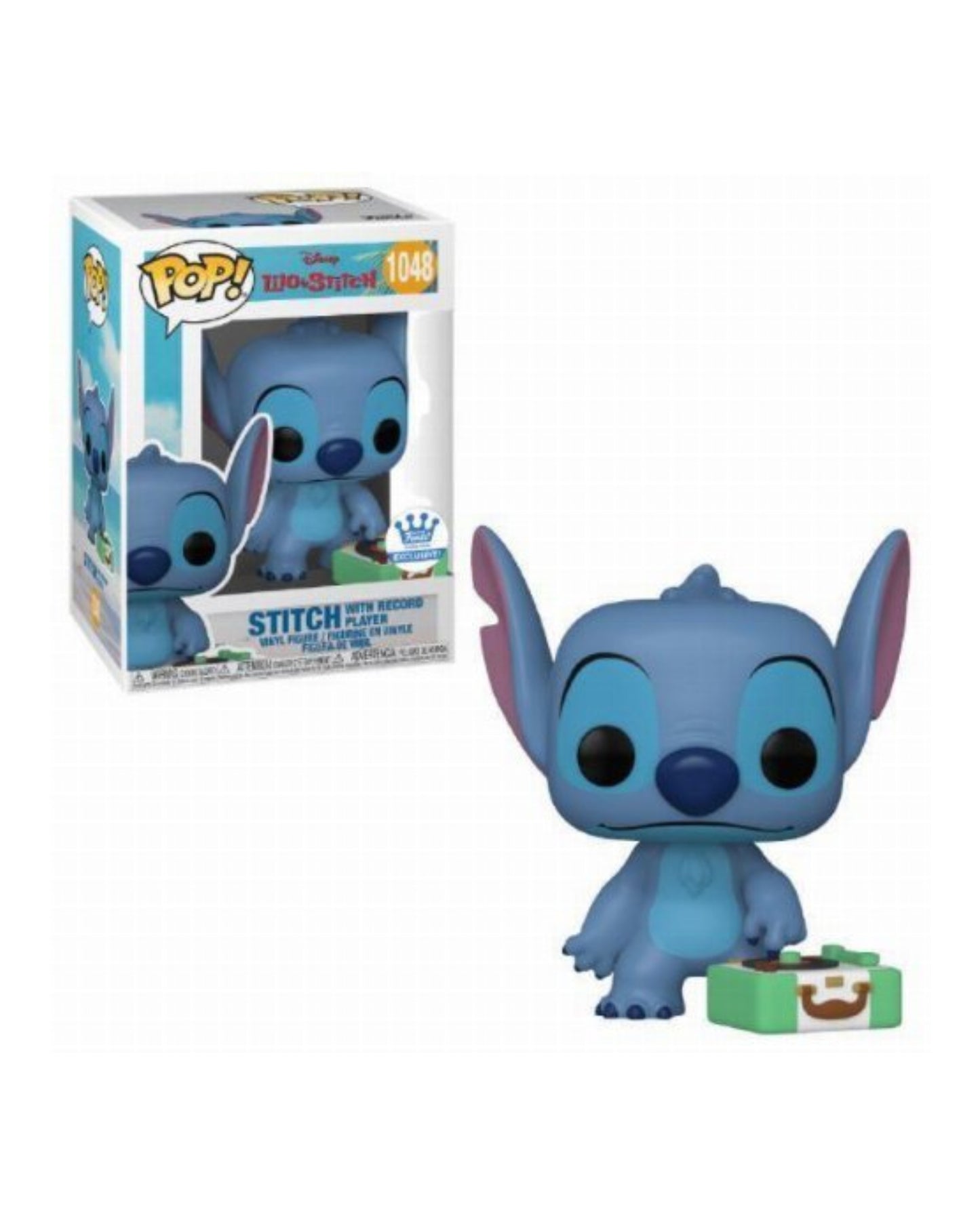 Funko Pop! Disney Lilo & Stitch - Stitch With Record Player