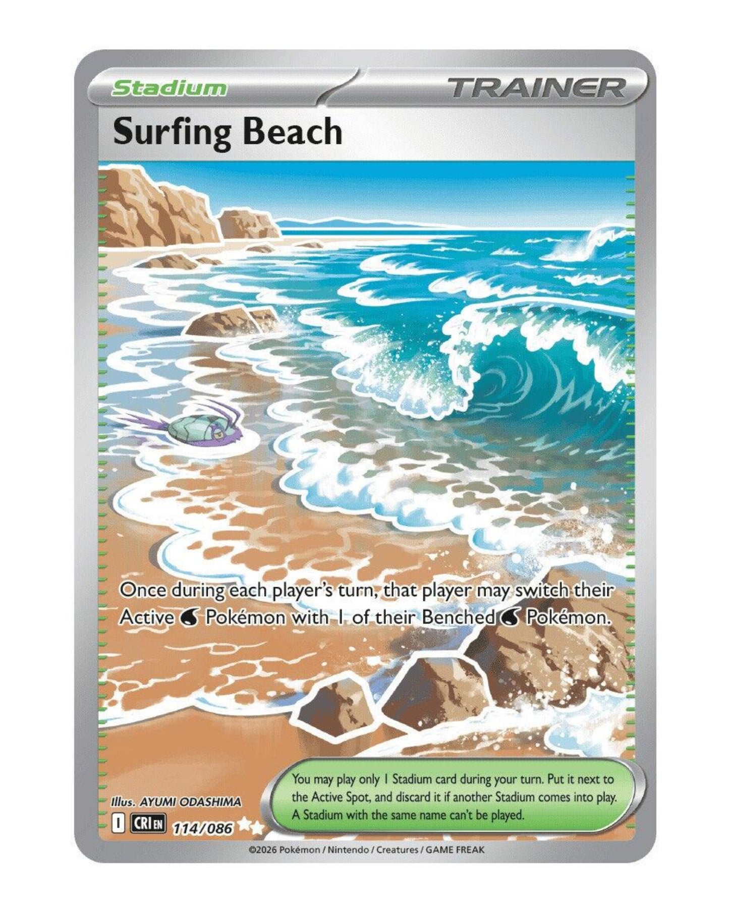 Surfing Beach 114/086