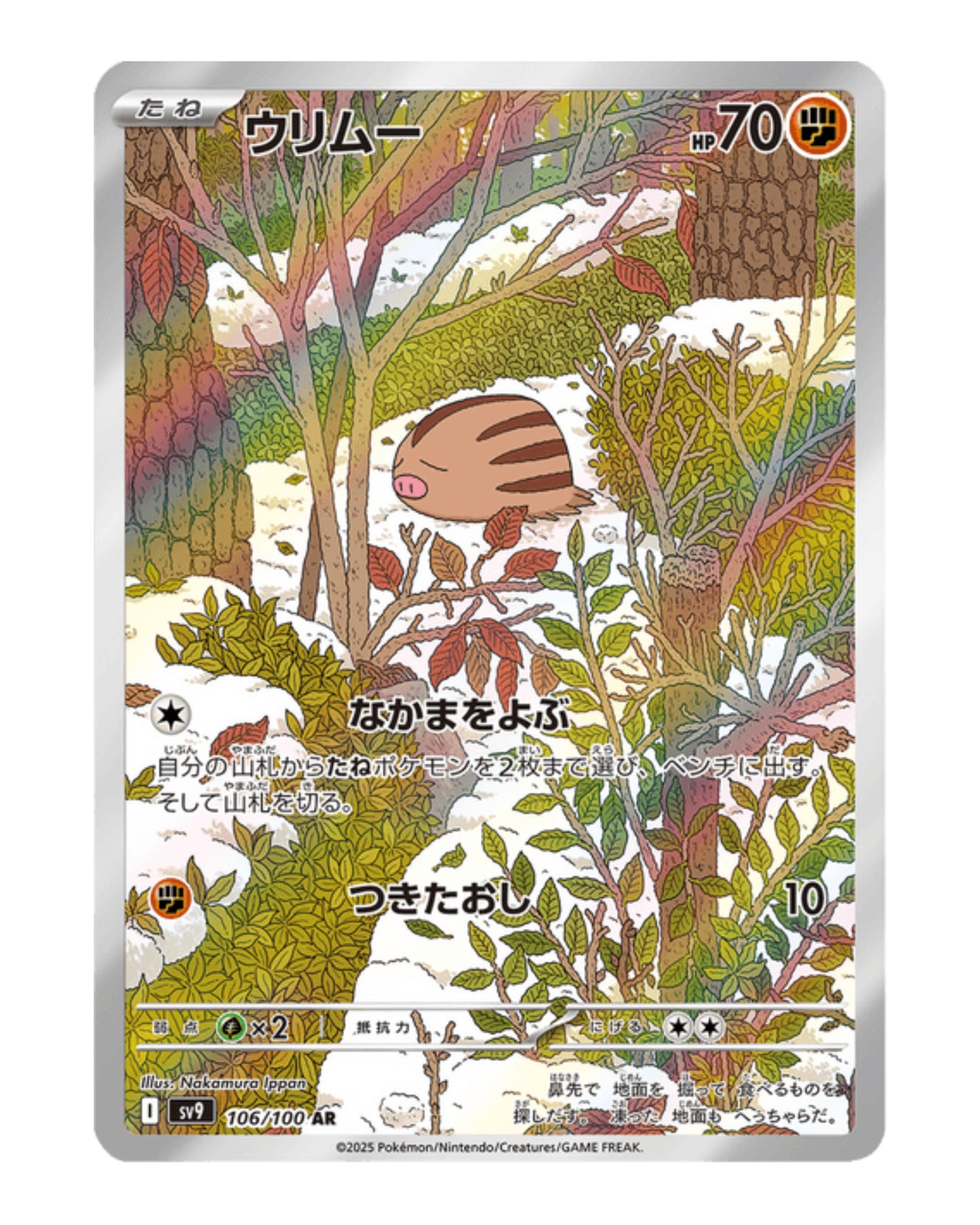 Swinub 106/100 Japanese