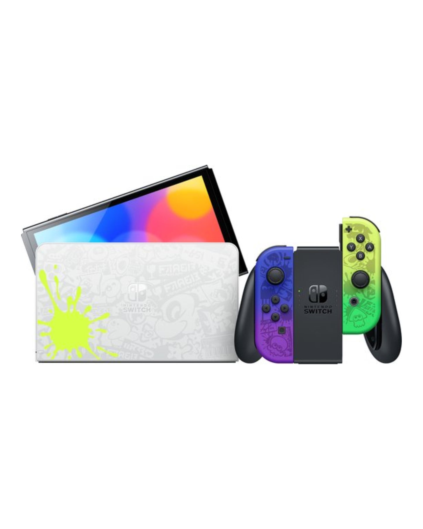 Nintendo Switch Oled Console - Splatoon 3 Edition