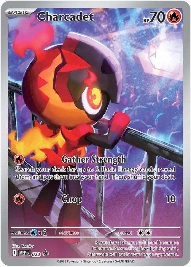 Charcadet 022 - MEP Black Star Promos - foto 1