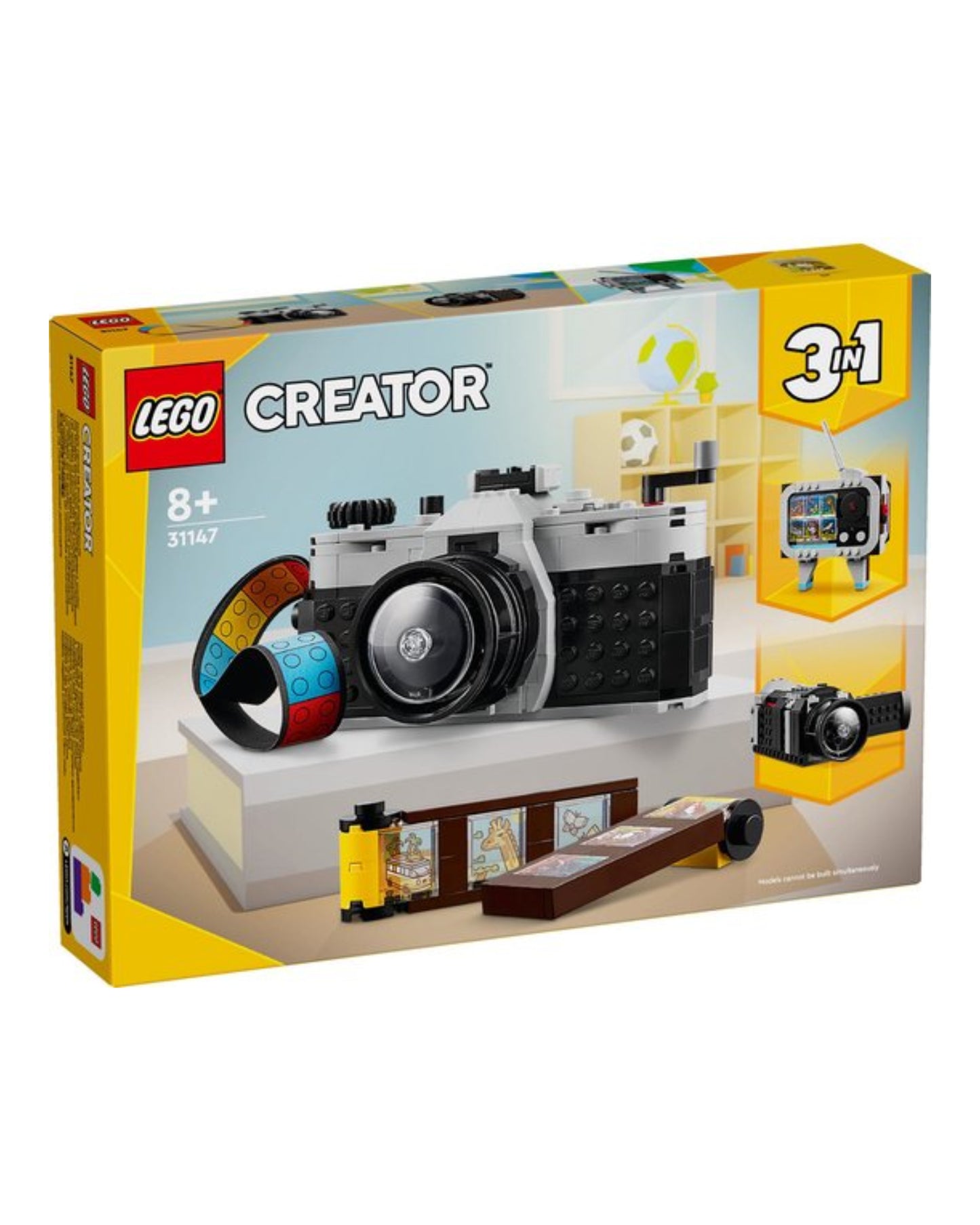 Lego Creator 3 in 1: Retro Camera