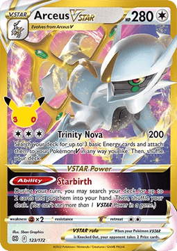 Arceus VSTAR 027/30 - 30th Classic Collection - foto 1