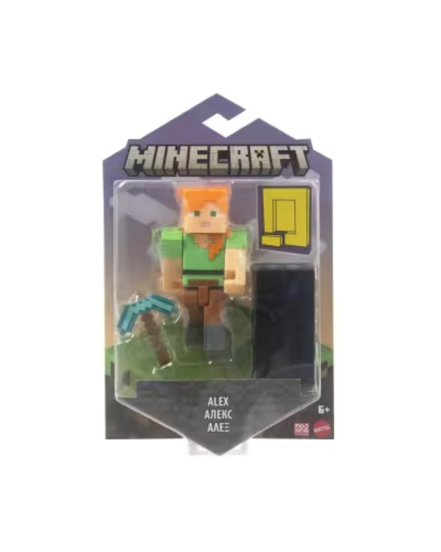 Minecraft Build a Portal - Alex Mini Figure