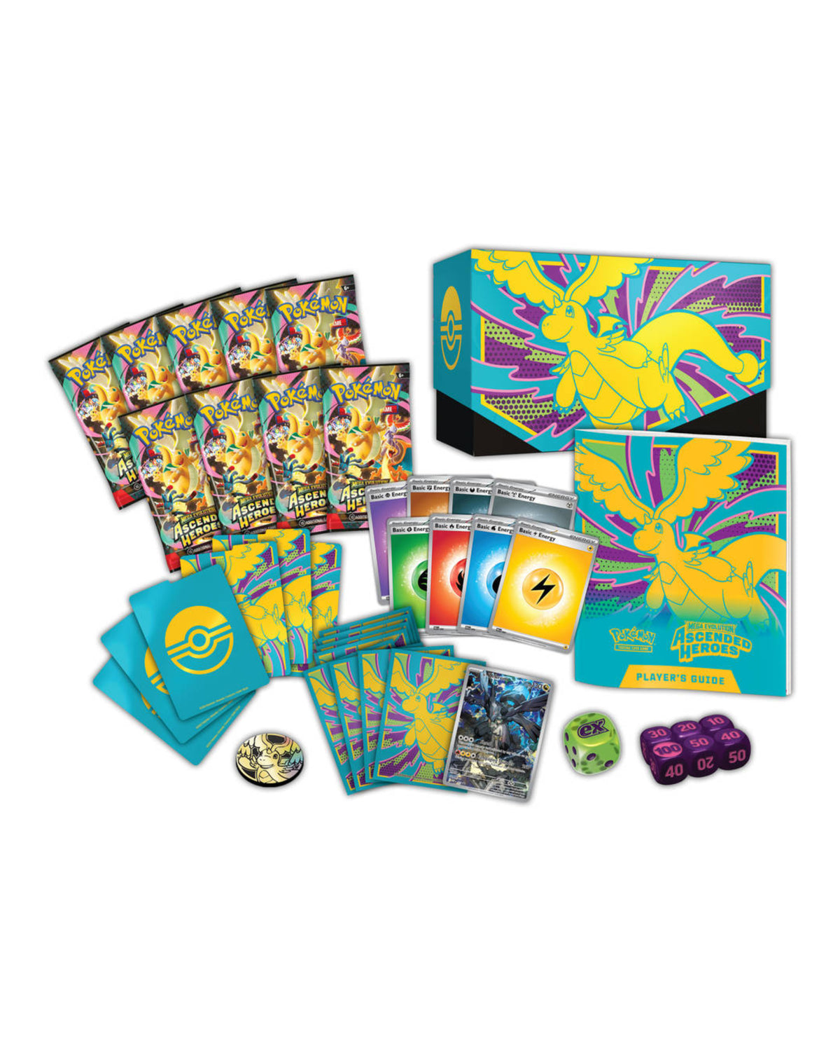 Pokémon Ascended Heroes Elite Trainer Box
