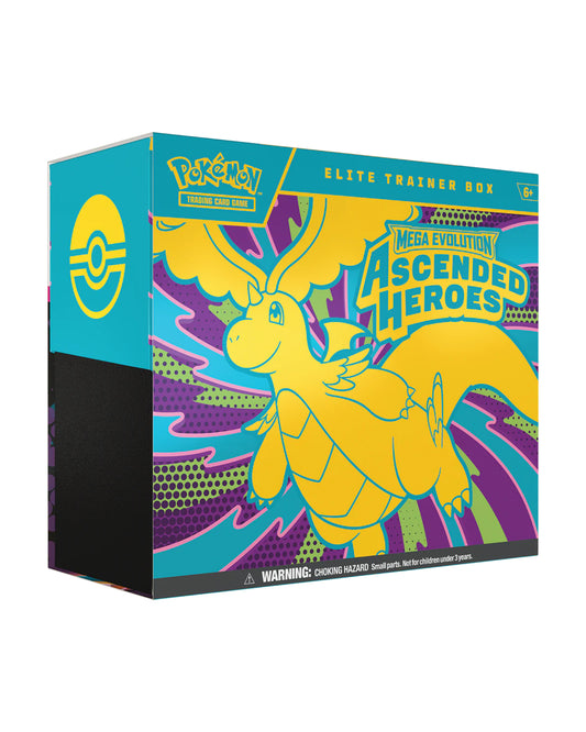 Pokémon Ascended Heroes Elite Trainer Box