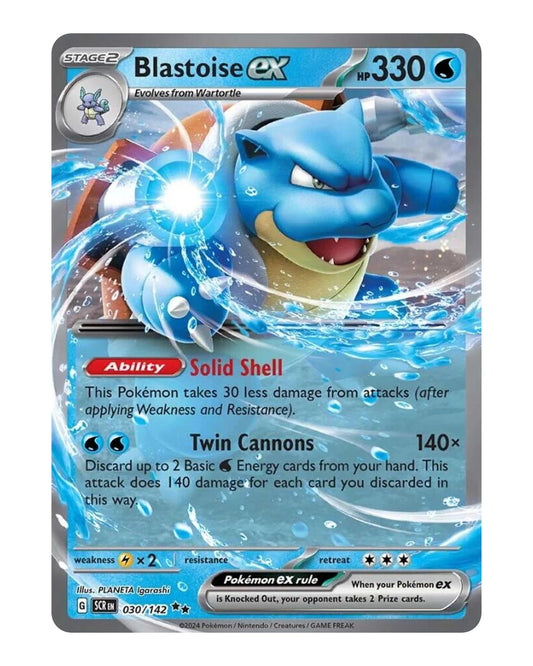 Blastoise EX 30/142