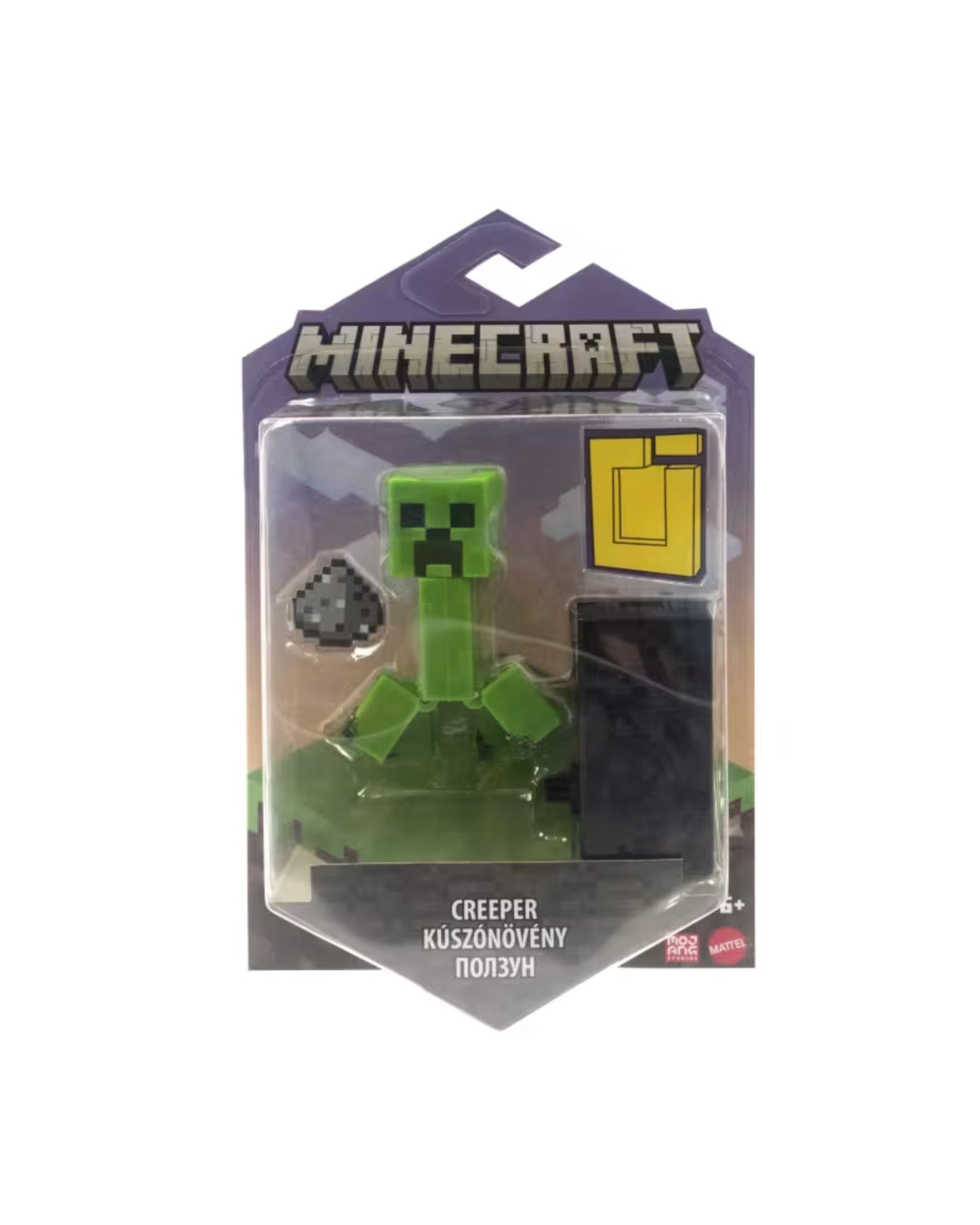 Minecraft Build a Portal - Creeper Minifigure