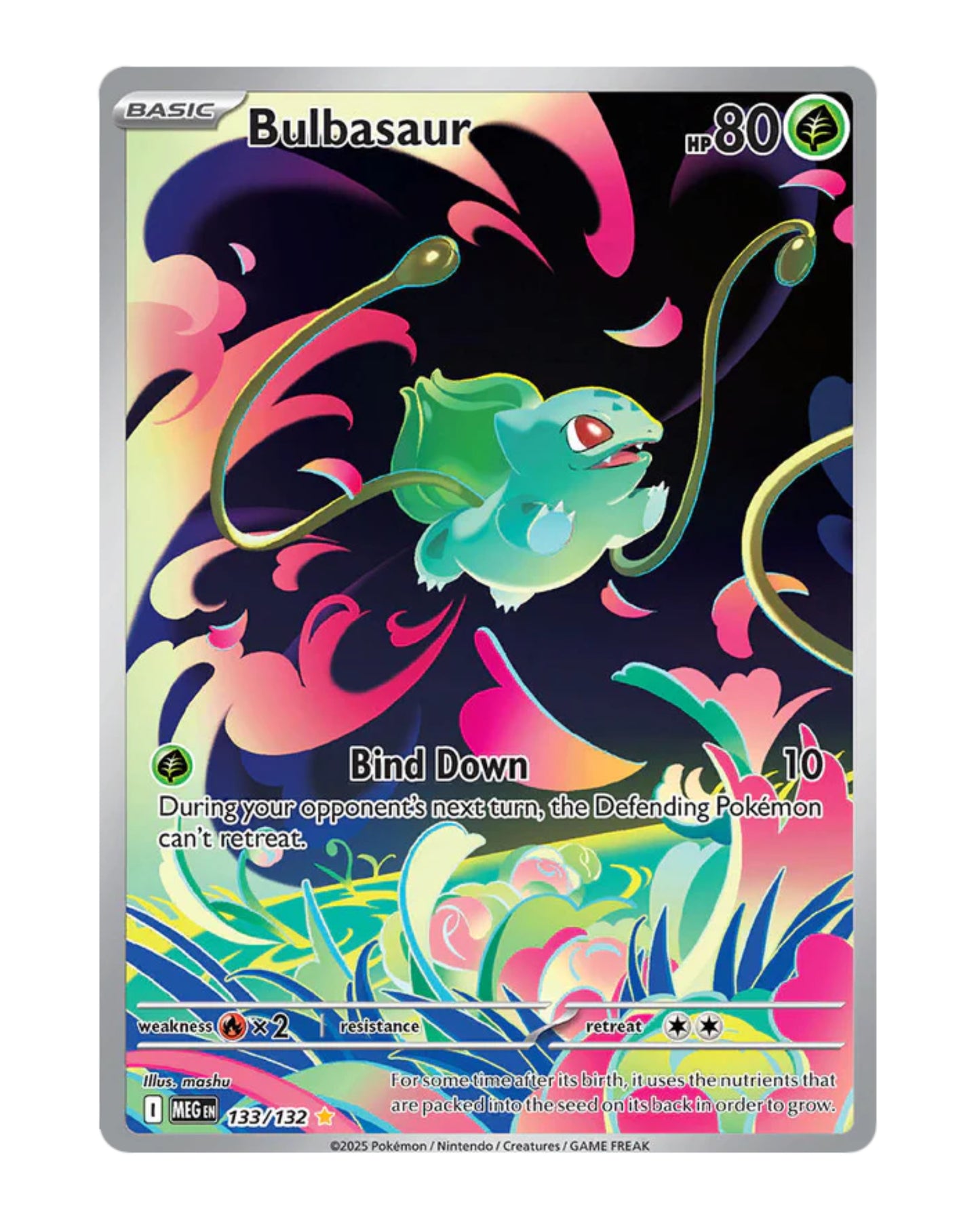 Bulbasaur 133/132