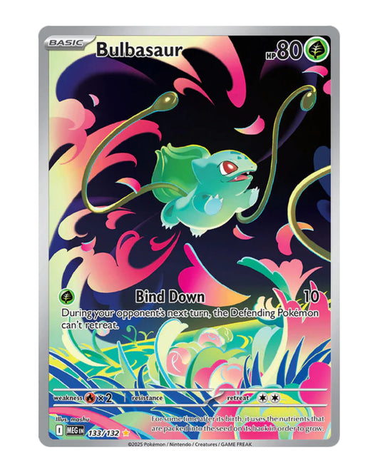 Bulbasaur 133/132