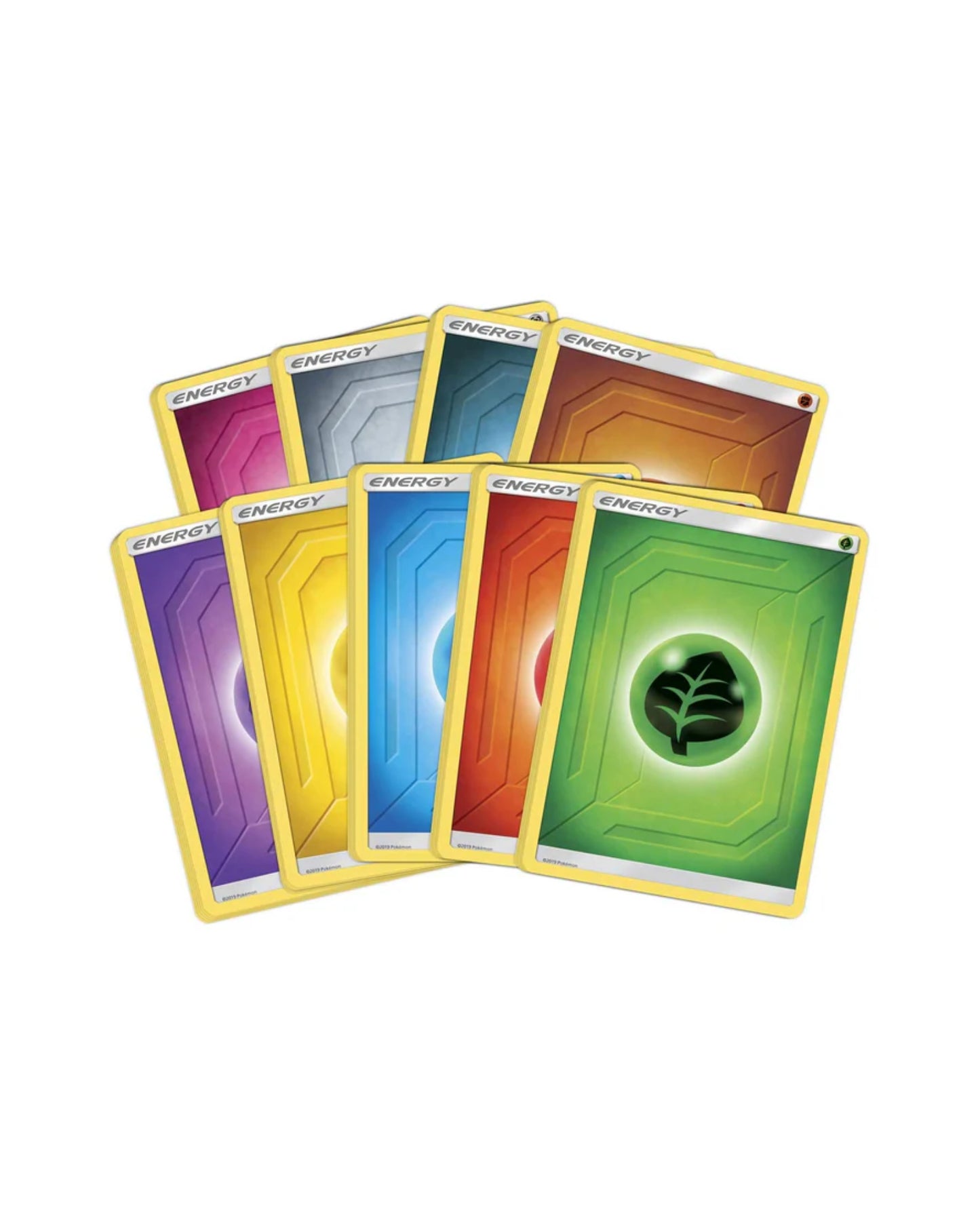 45 Energy Kaarten (Sealed) Sword & Shield 2019