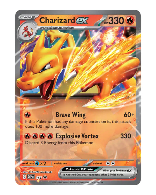 Charizard EX 161 Promo