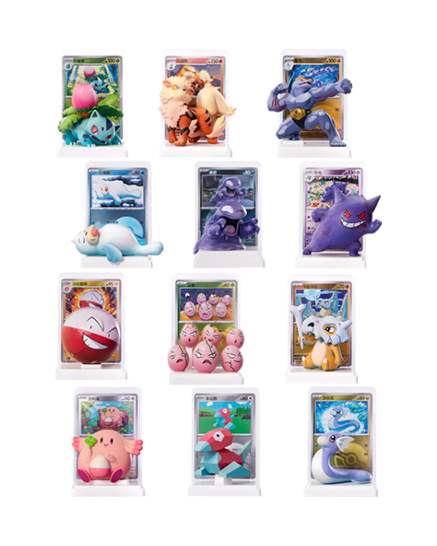 Pokémon Collect 151: Dream Painting Figure Blind Box Chinese