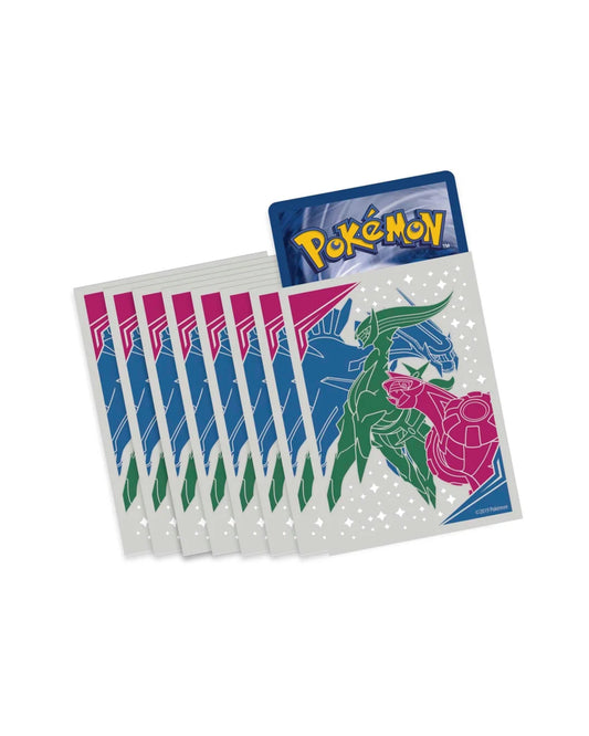 Pokémon 65 Sleeves - Cosmic Eclipse: Dialga, Palkia, Arceus
