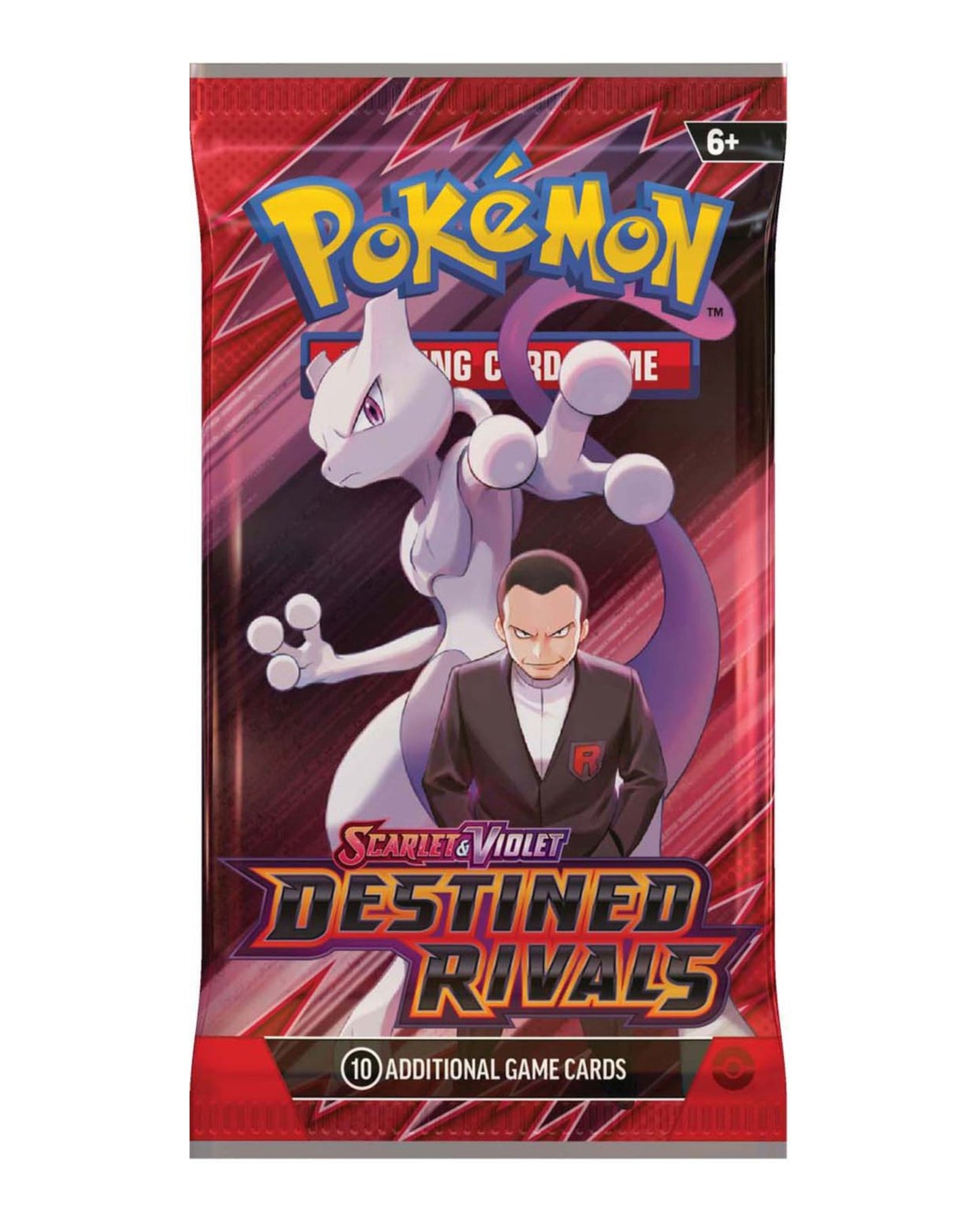 Pokémon Scarlet & Violet Destined Rivals Booster Pack