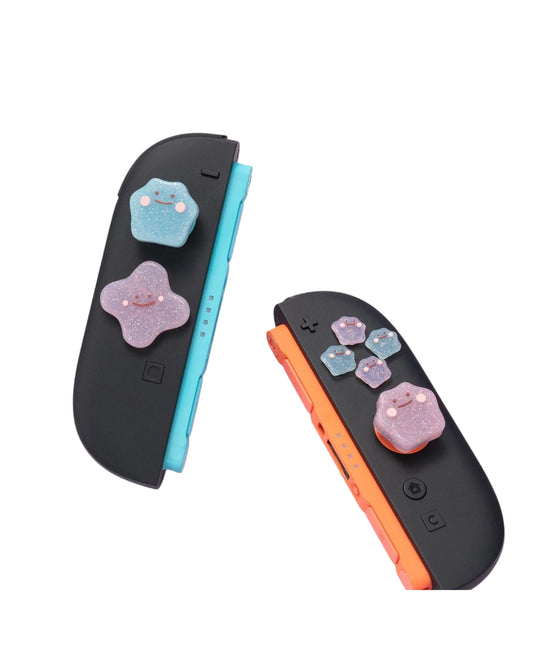 Nintendo Switch 2 - Ditto Thumgrips and Button Caps