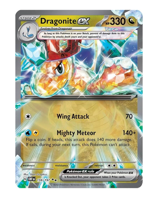 Dragonite EX 159/197