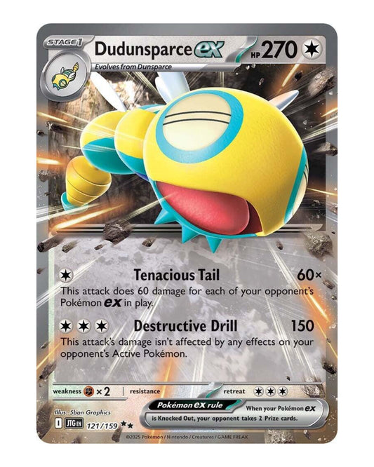 Dudunsparce EX 121/159