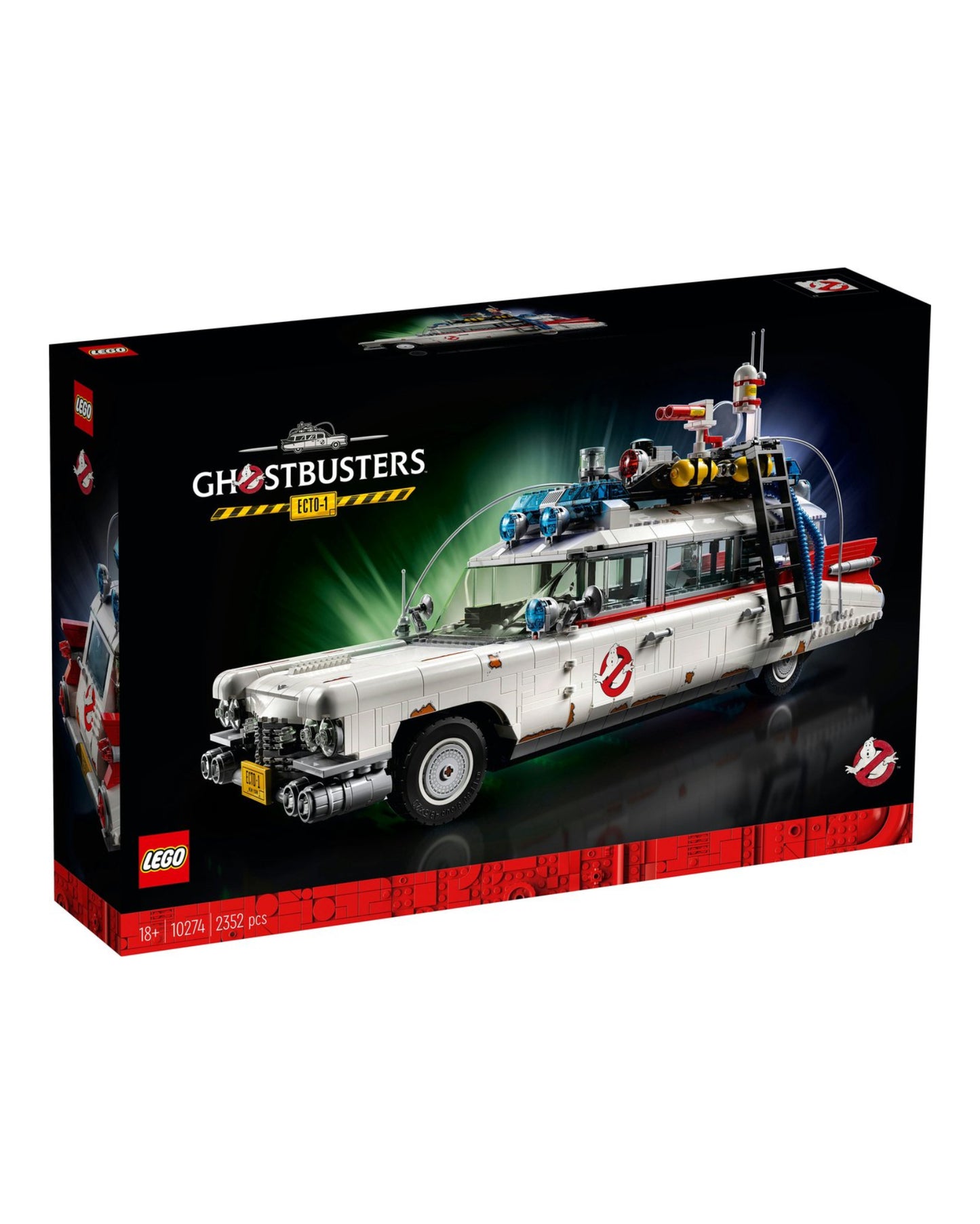 LEGO Icons Ghostbusters ECTO-1 - 10274 (Lichte box damage)