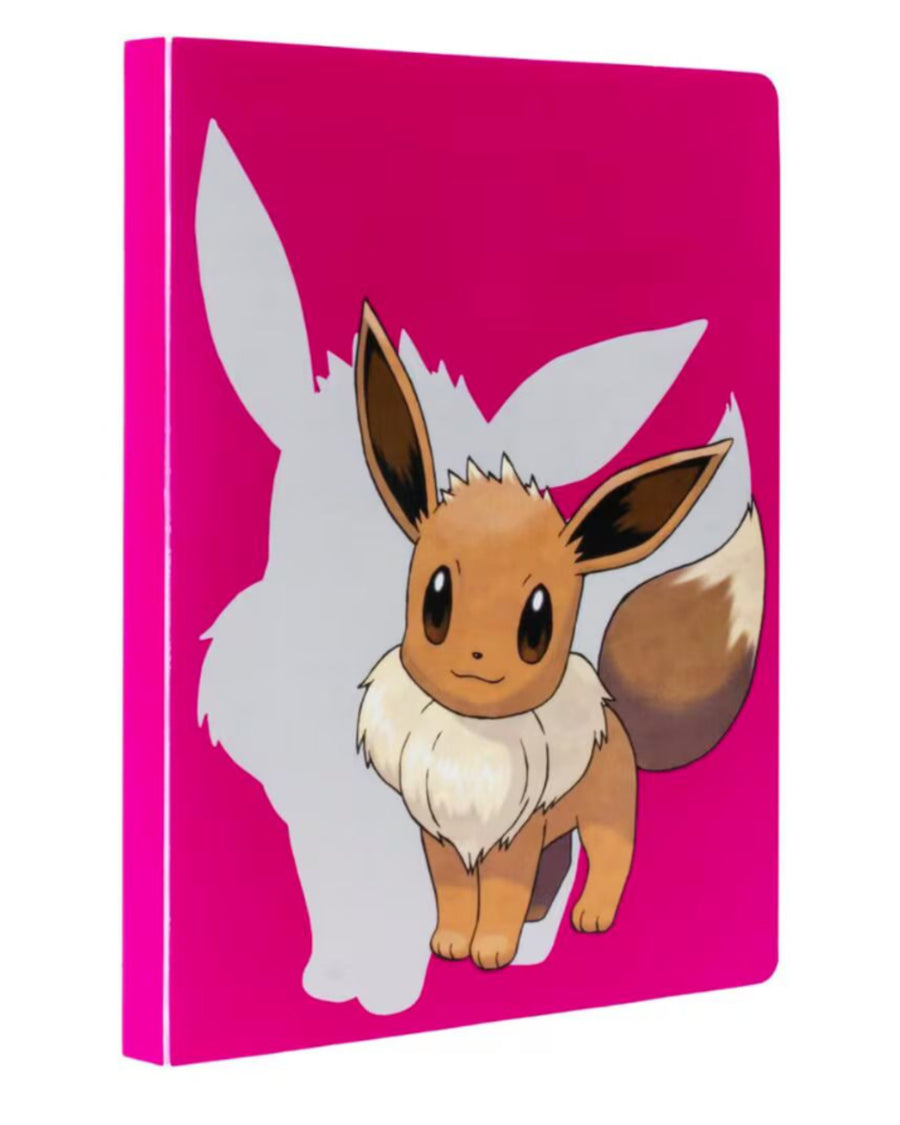 Ultra Pro Pokémon TCG 4-Pocket Portfolio-Eevee