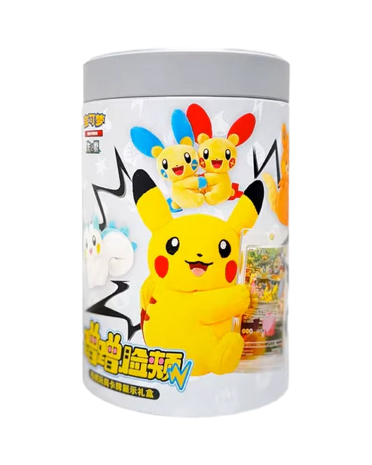Pokémon Chinese Plush and Card Blind Box