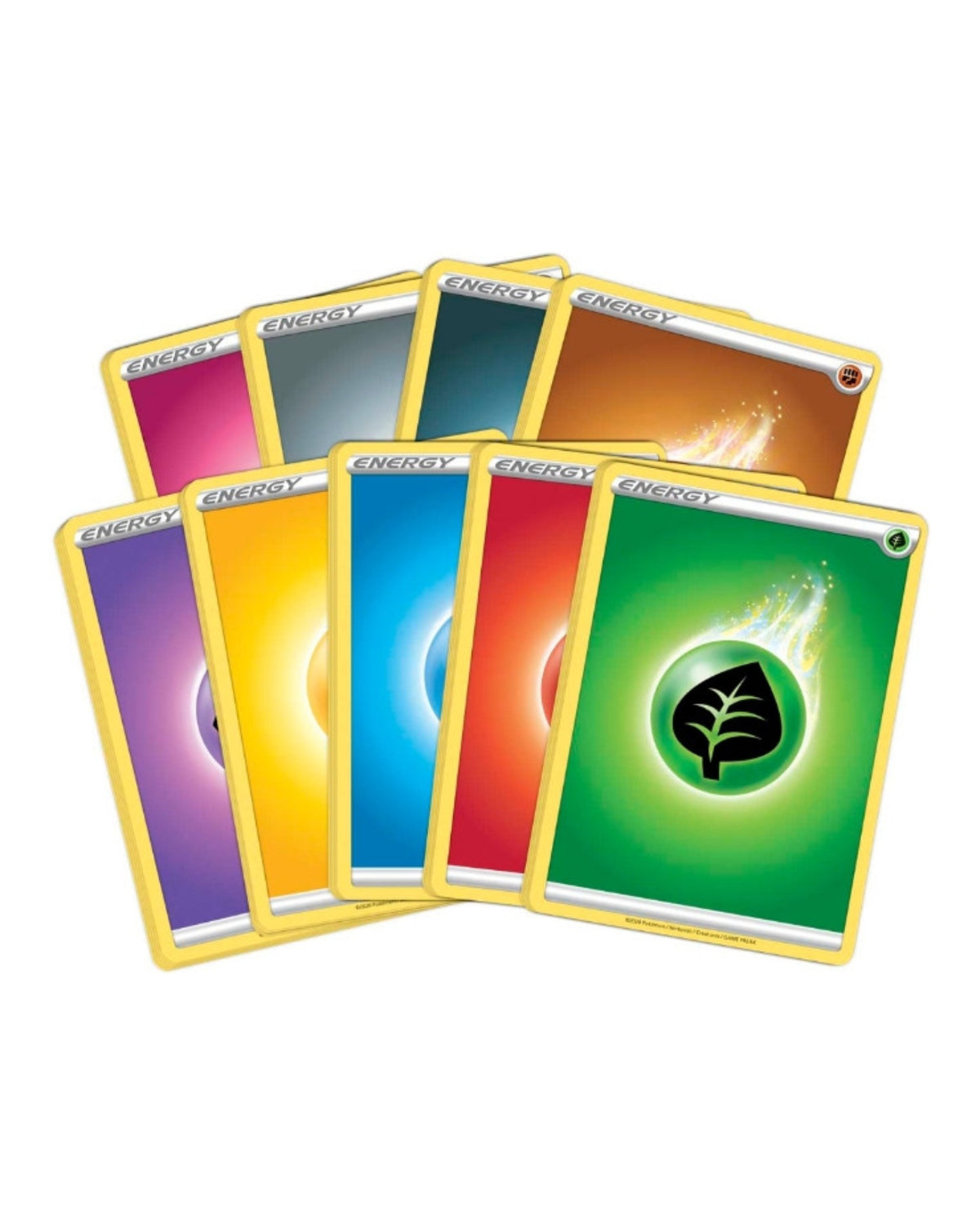45 Energy Kaarten (Sealed) Sword & Shield 2020