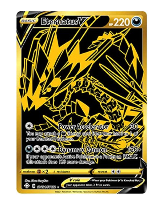 Eternatus V 121/122